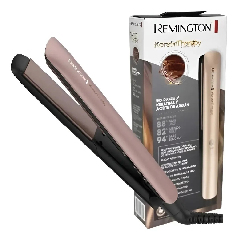 BT053 - BT053_PLANCHA DE CABELLO REMINGTON KERATINA Y ACEITE DE ARGAN ORIGINAL S8599.jpg