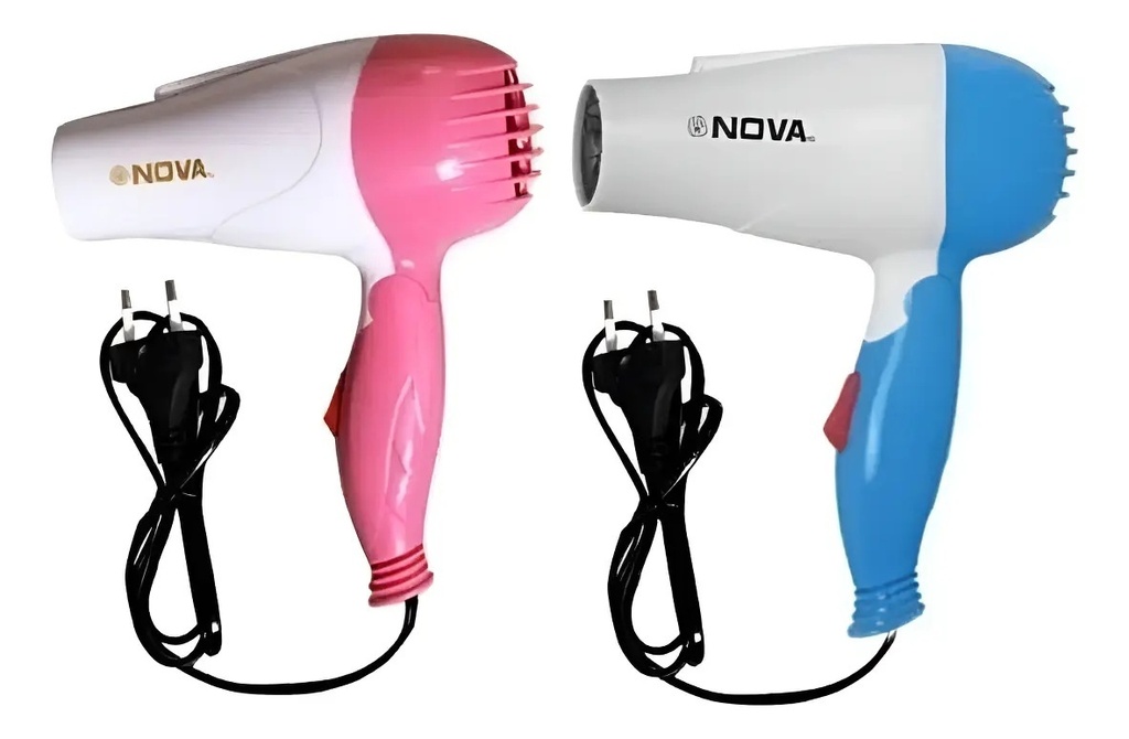 BT142 - BT142_SECADOR DE CABELLO VIAJERO NOVA NV-1290.jpg