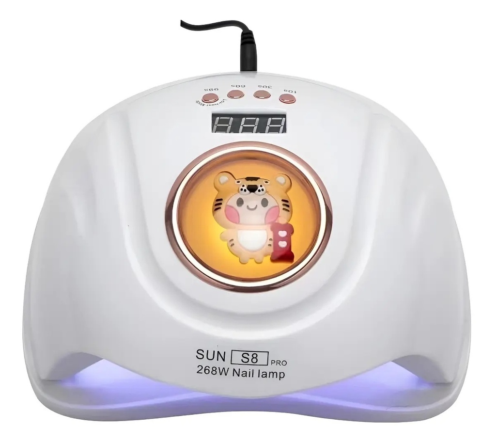 BT156 - BT156_LAMPARA SECADOR DE UÑAS 268 W SUN S8 PRO BLANCO.jpg