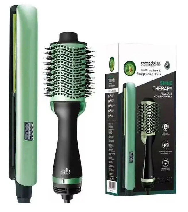 BT194 - BT194_COMBO PLANCHA DE CABELLO Y CEPILLO SECADOR REMINGON RE-2501.jpg