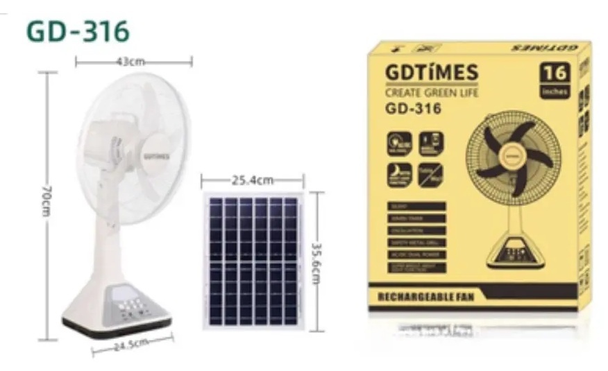 FI121 - FI121_VENTILADOR SOLAR 16 PULGADAS Y 2 BOMBILLOS GDTIMES GD316.jpg