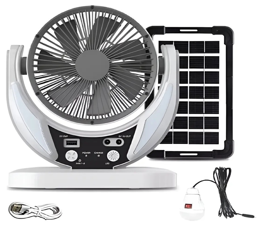 FI138 - FI138_VENTILADOR CON PANEL SOLAR 3W Y BOMBILLOS GDTIMES GD-8025.jpg