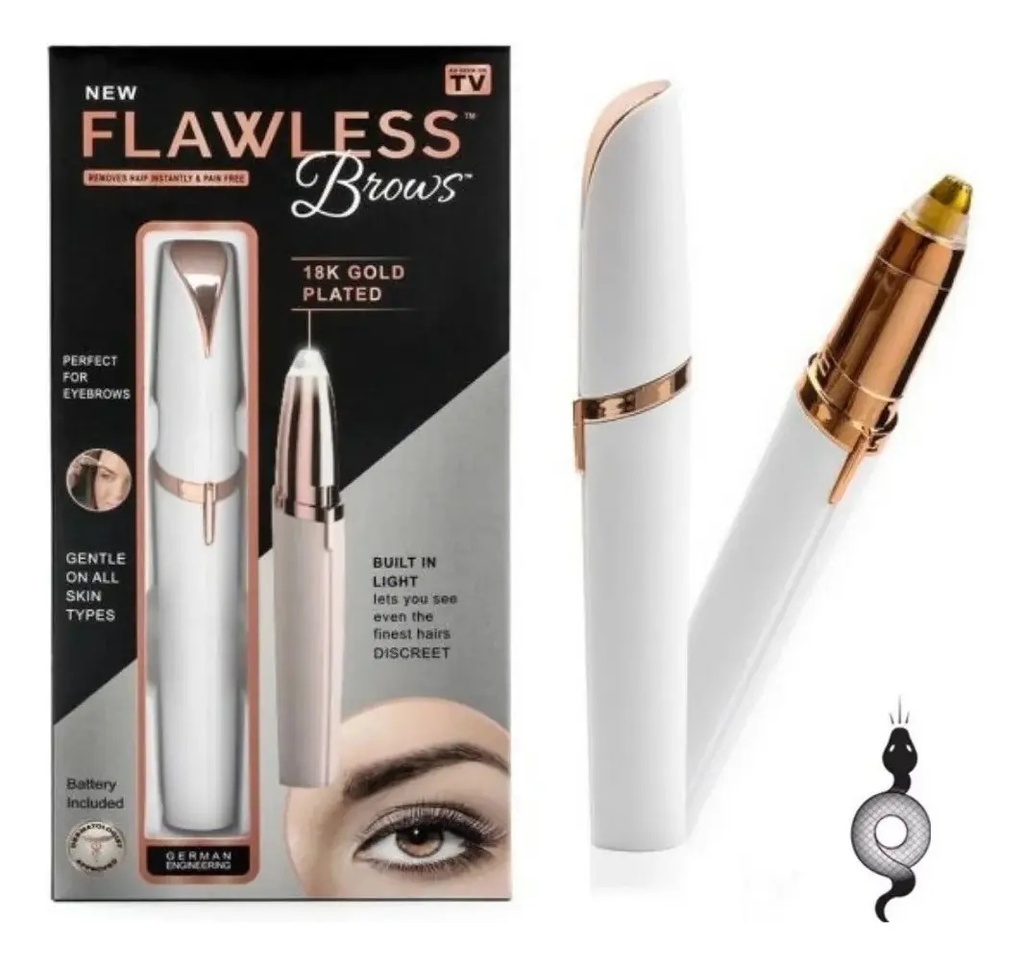 DEPILADOR FACIAL FLAWLESS CEJAS
