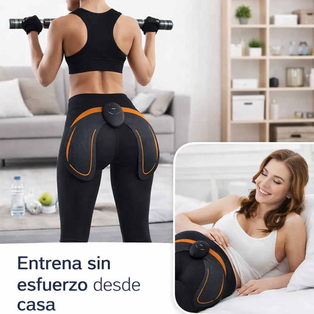 GIMNASIA PASIVA GLUTEOS MA-855