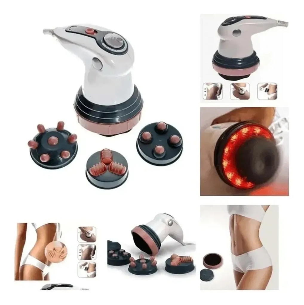 MASAJEADOR BODY INNOVATION INFRAROJO SH-118