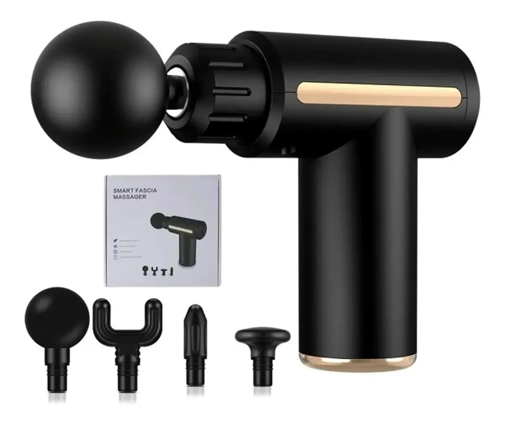 MASAJEADOR DE CUERPO MINI FASCIAL GUN