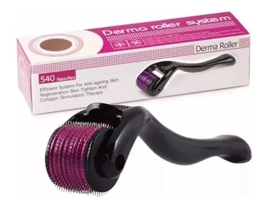 MASAJEADOR FACIAL DERMA ROLLER 540