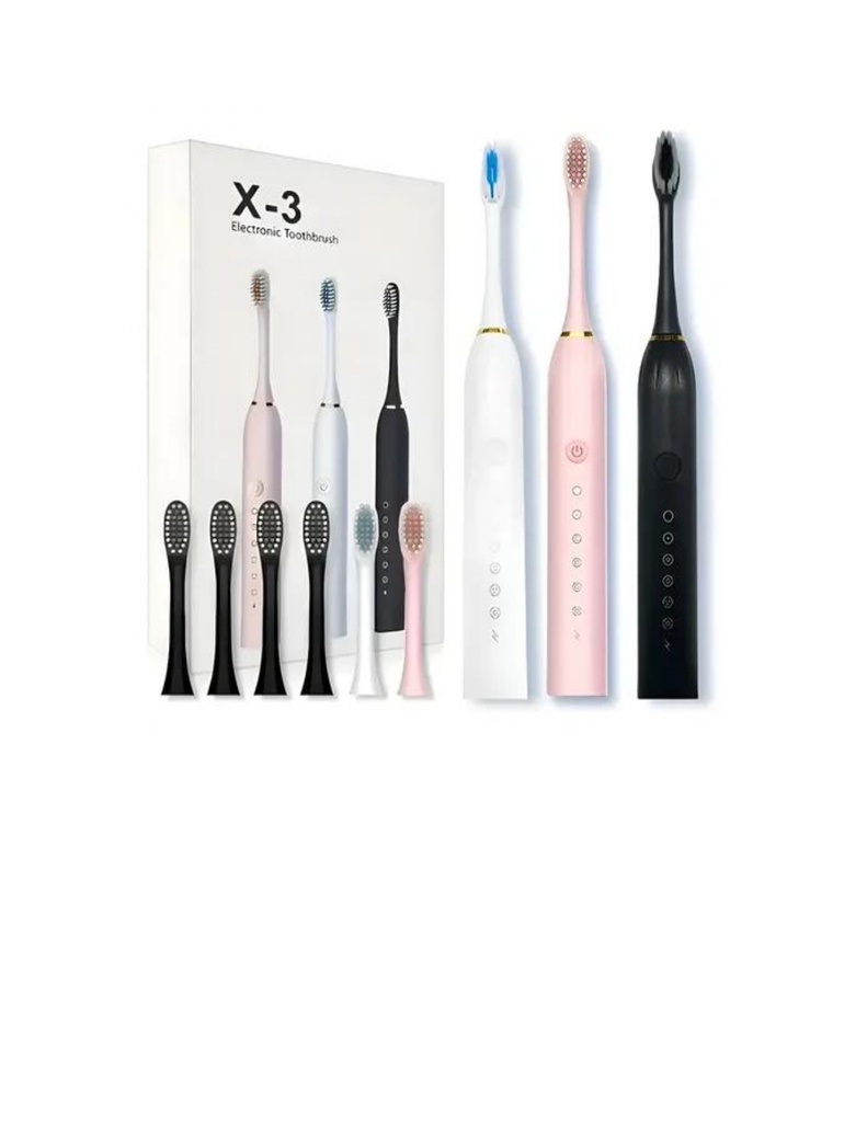 CEPILLO DE DIENTES ELECTRICO X3 IPX7