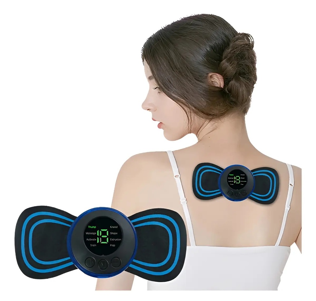 GIMNASIA PASIVA 2 ELECTROS MAGIC STICKER ESPALDA MARIPOSA