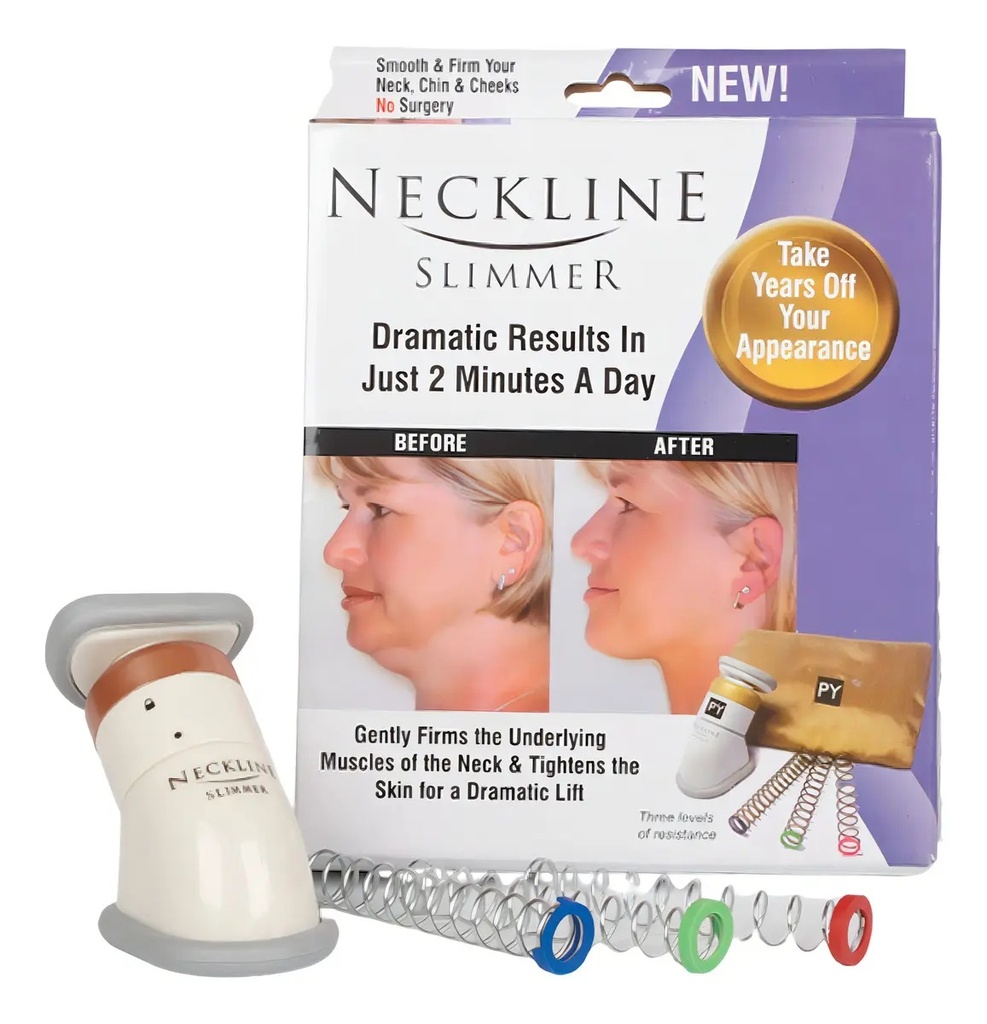 REDUCTOR DE PAPADA NECKLINE RX-157