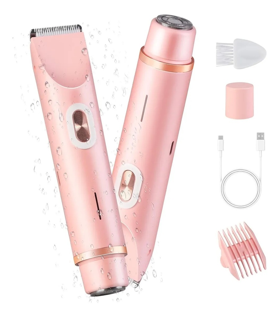DEPILADORA INTIMA PARA MUJER 2 EN 1