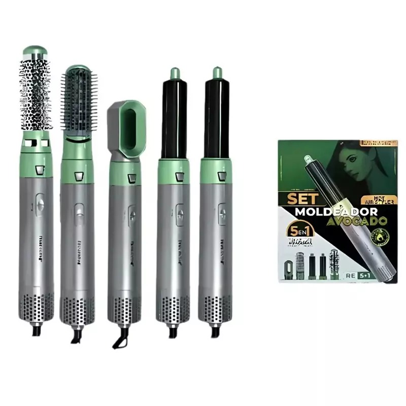 CEPILLO 5 EN 1 AGUACATE REMLINGTON PRO5+1
