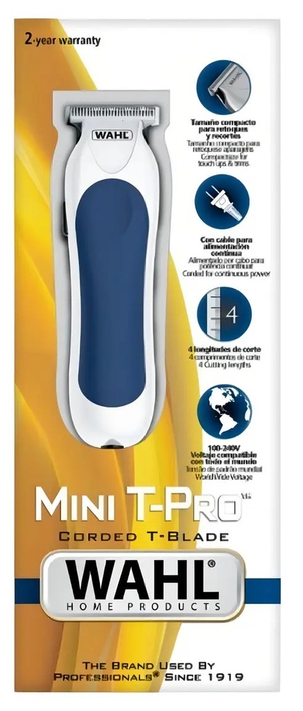MAQUINA PELUQUERA WAHL MINI T-PRO