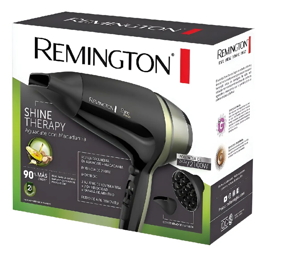 SECADOR REMINGTONG AGUACATE MACADAMIA ORIGINAL D13A NG