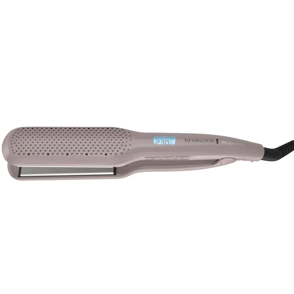 PLANCHA REMLINGTON PLACA ANCHA KERATINA  RE-9522