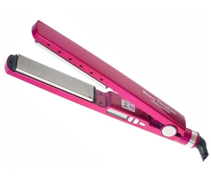PLANCHA DE CABELLO NANO TITANIUM ROSADA REF 2403-25