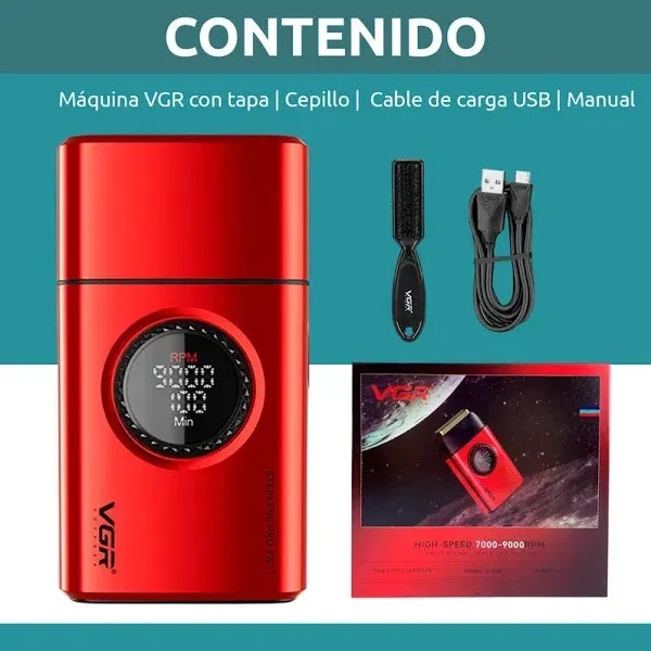 MAQUINA PELUQUERA VGR 377