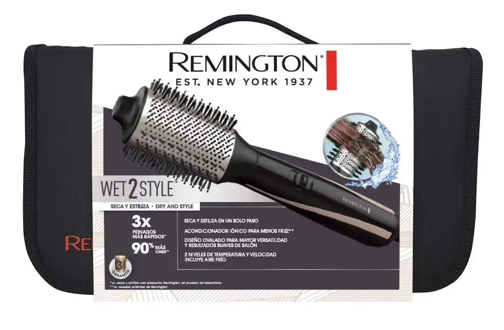 CEPILLO SECADOR WET 2 STYLE REMINGTON ORIGINAL AS21