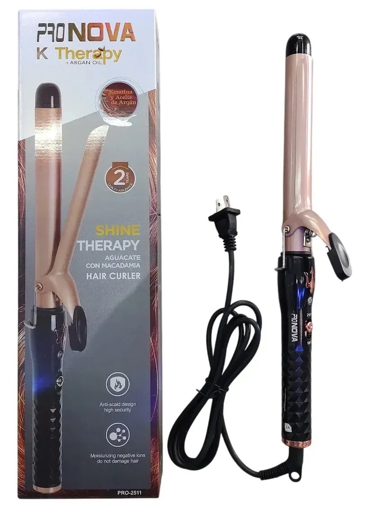 ONDULADOR DE CABELLO KERATINA 2511