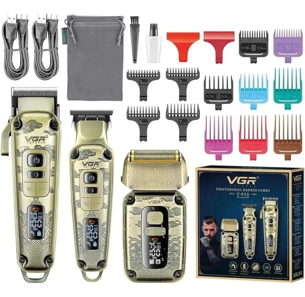 MAQUINA PELUQUERA VGR V-642