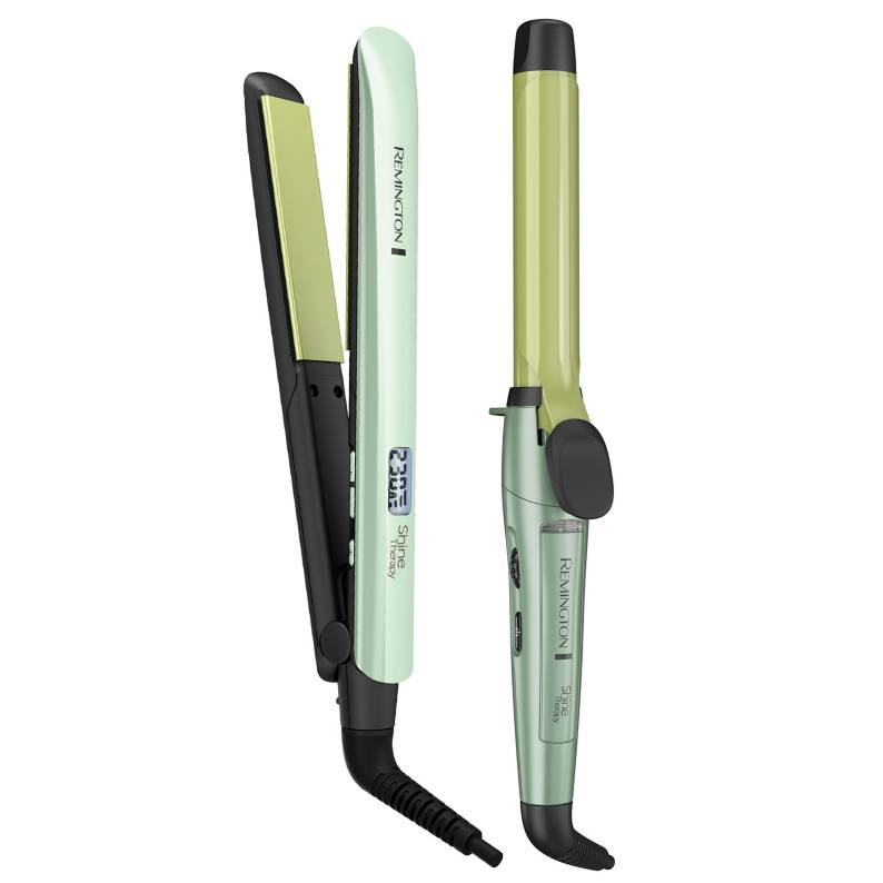 COMBO PLANCHA DE CABELLO Y PINZA DE CABELLO REMILNGTON RE-2503