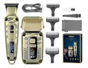 COMBO MAQUINA PATILLERA + SHAVER VGR V-641
