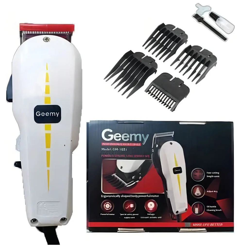 MAQUINA PELUQUERA GEEMY GM-6018