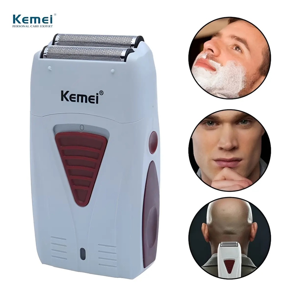 BARBERA SHAVER KEMEI KM-3382