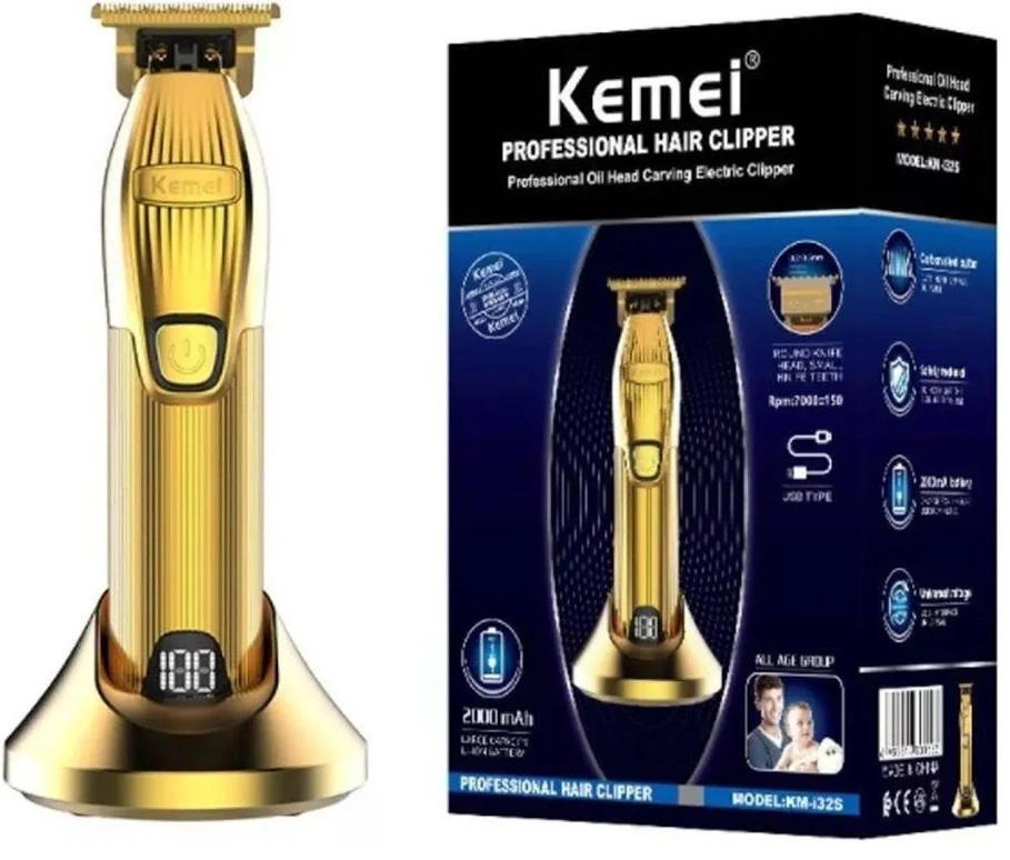 MAQUINA PELUQUERA KEMEI KM-i32
