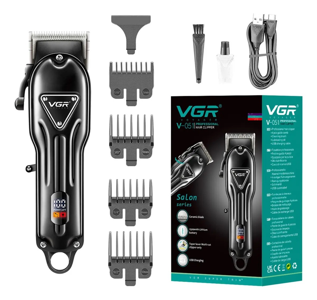 MAQUINA PELUQUERA VGR V-051