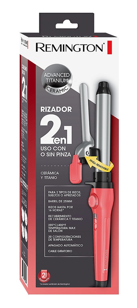 RIZADORA REMINGTON ORIGINAL Ci5225CI 2 EN 1