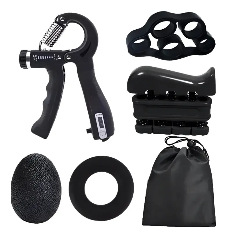KIT DE EJERCICIO PARA MANOS ADJUSTABLE GRIP