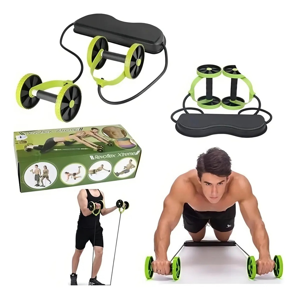 ACCESORIO DE EJERCICIO ABDOMINALES REVOFLEX