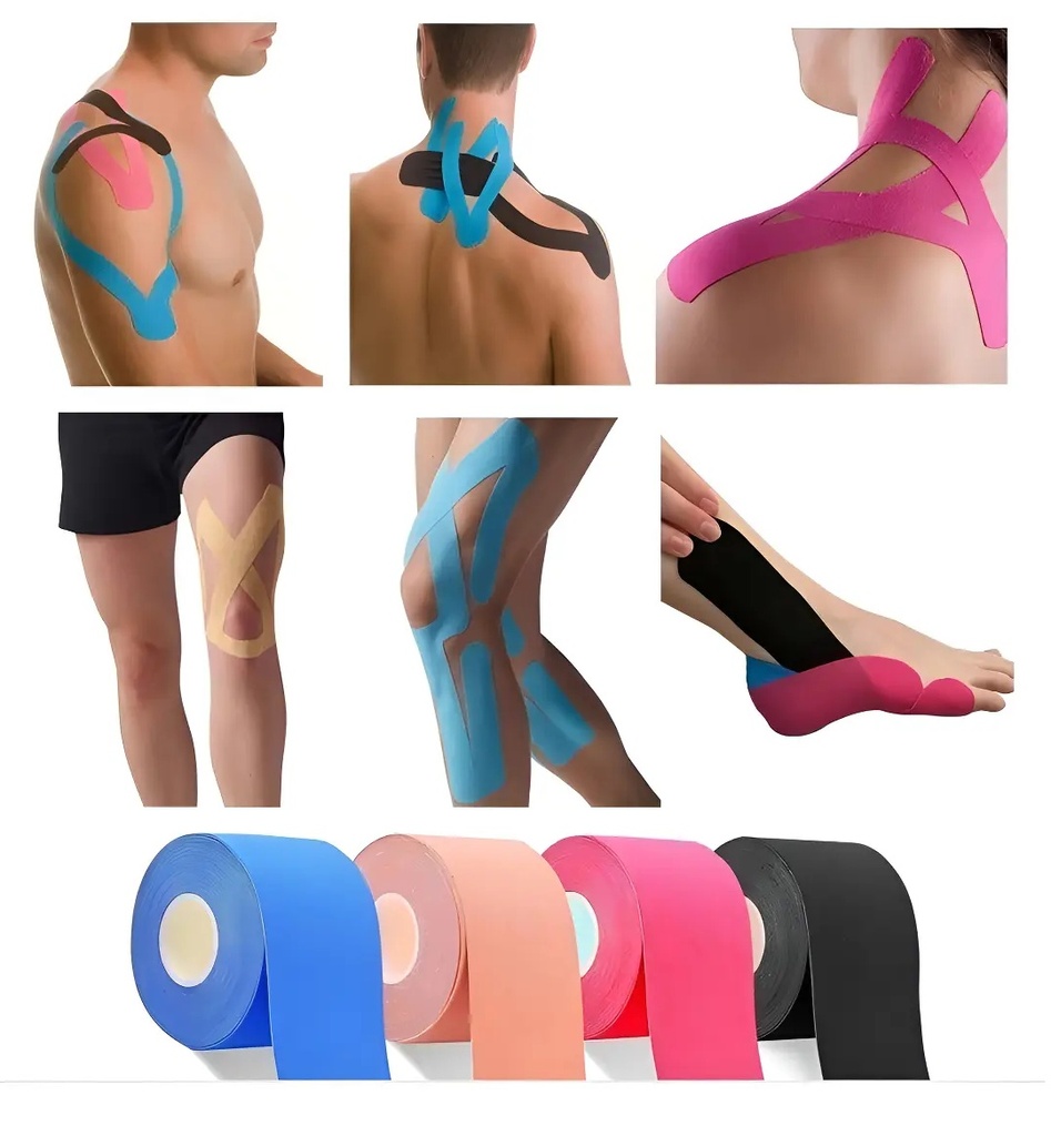 CINTA KINESIOLOGICA TERAPEUTICA