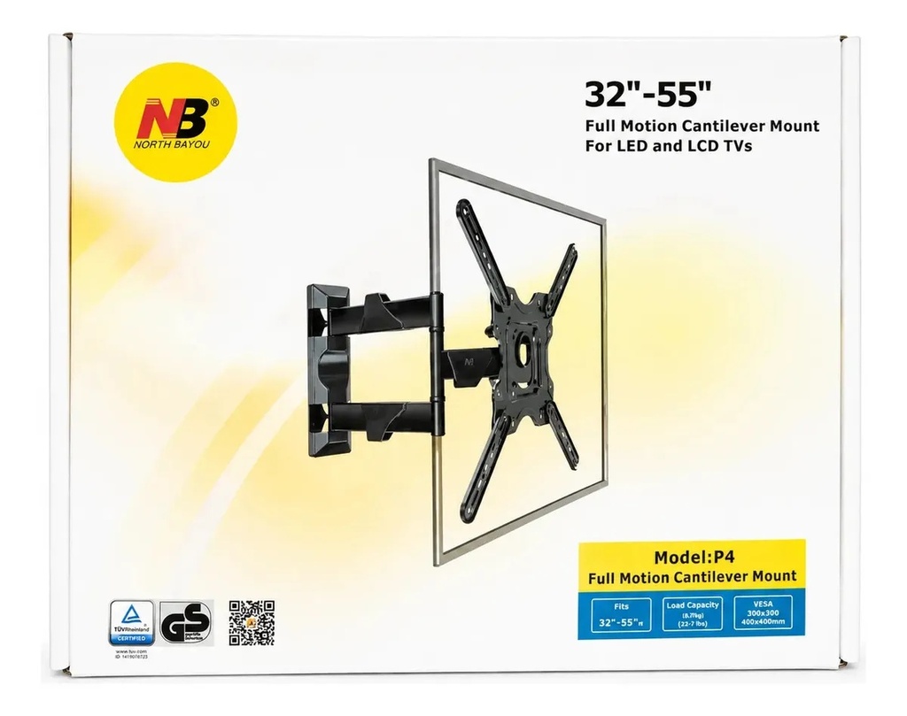 BASE SOPORTE PARA TV P4