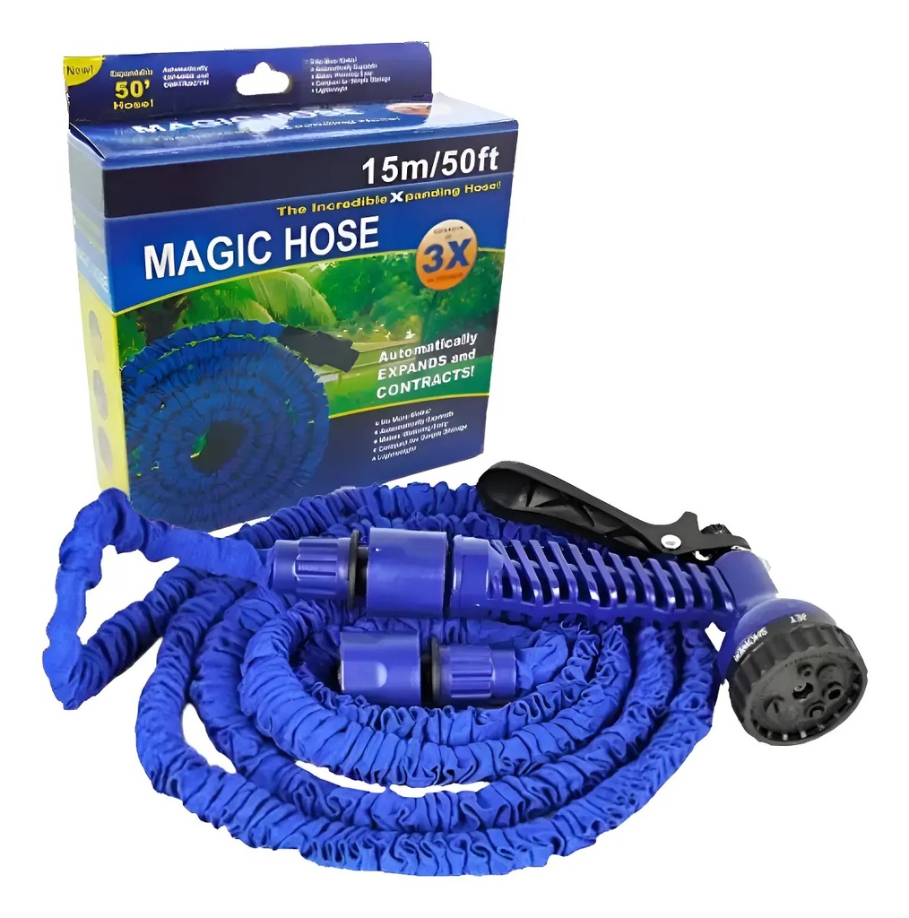 MANGUERA EXPANSIBLE 15 MTS