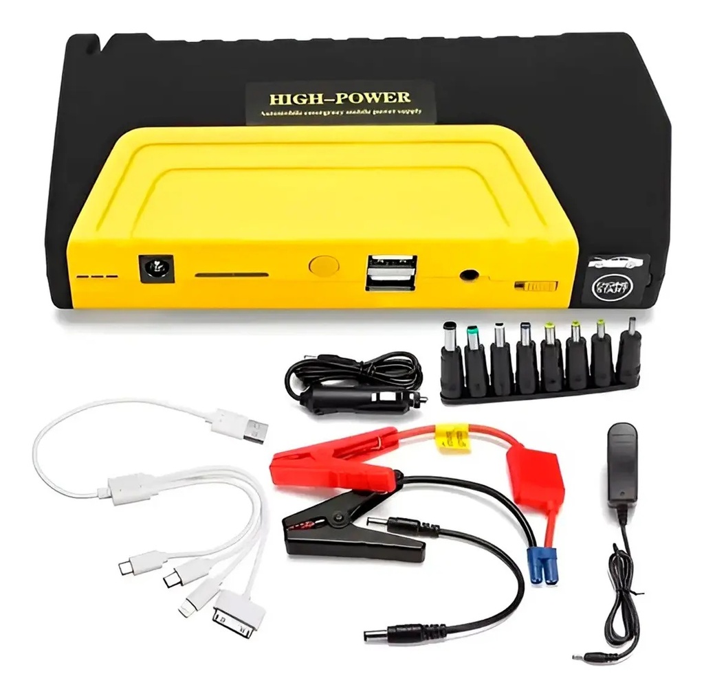 BATERIA DE EMERGENCIA PARA REINICIAR CARRO HIGH POWER