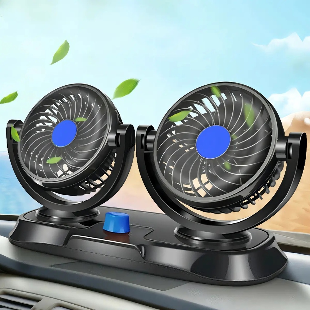 VENTILADOR DE CARRO DOBLE MITCHELL  MARS-304