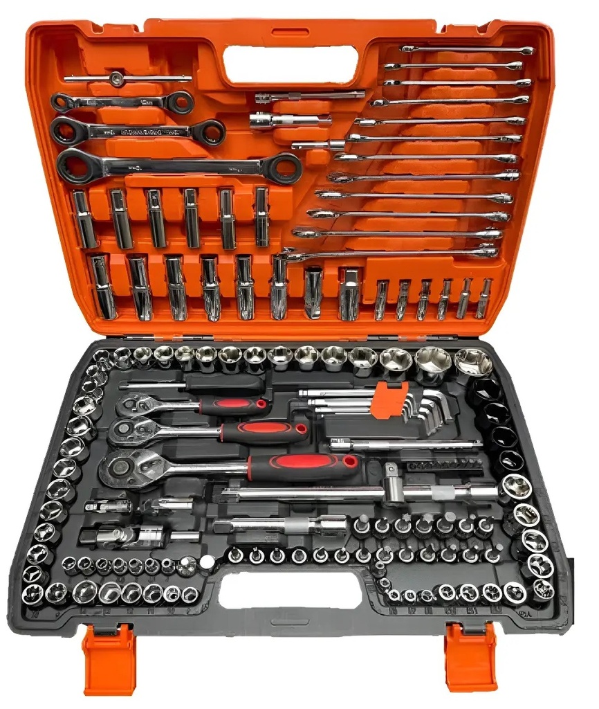 JUEGO DE HERRAMIENTAS X 151 PIEZAS K-151