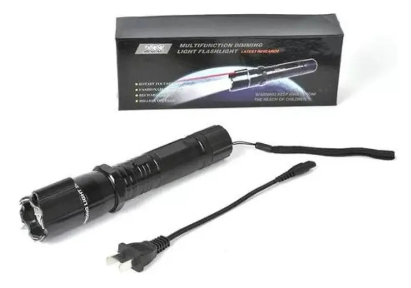 LINTERNA CON TASER CON INFRARROJO 288