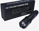 LINTERNA NEGRA CON TASER 1101
