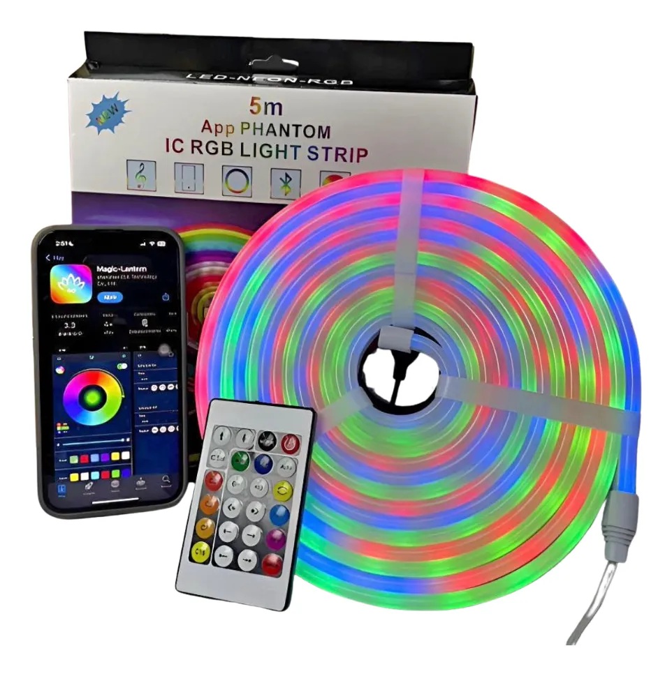 CINTA NEON FLEX 5 MTS