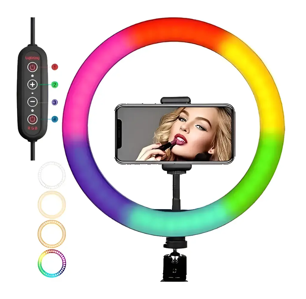 ARO LUZ 26 CTMS RGB MJ26