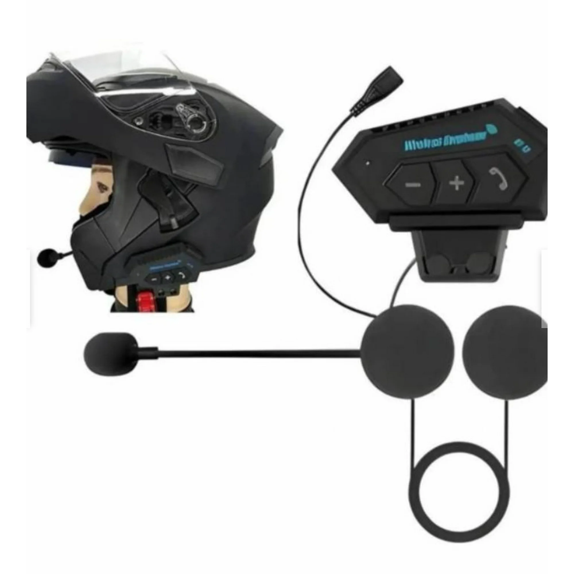 INTERCOMUNICADOR PARA CASCO MOTO BT12