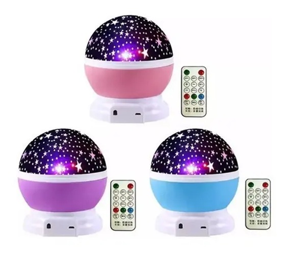 LAMPARA ESTRELLAS STAR MASTER CON CONTROL YO-684