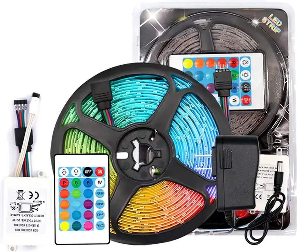 CINTA LED RGB 5M YO-685