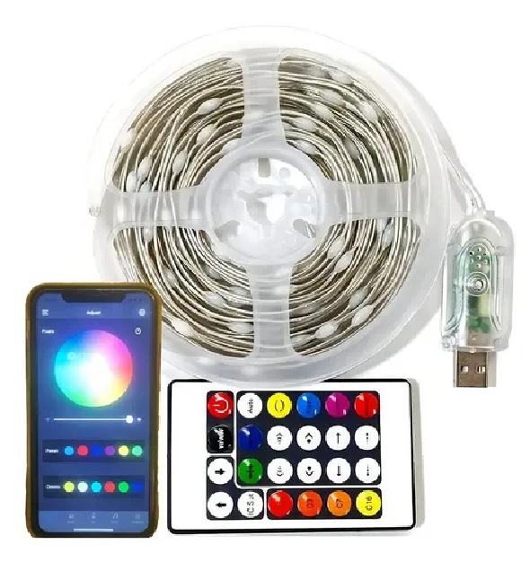 CINTA LED BLUETOOTH APLICACION