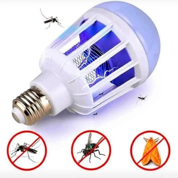 BOMBILLO MATA MOSQUITOS ZANCUDOS