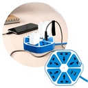 MULTITOMA HEXAGONAL USB