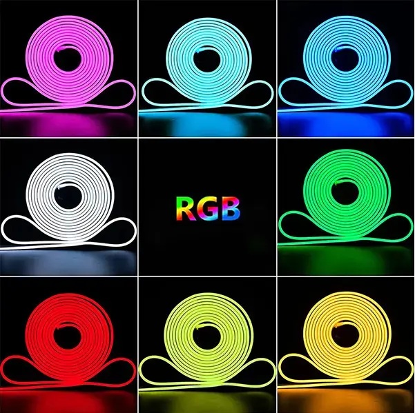 CINTA LED RGB NEON